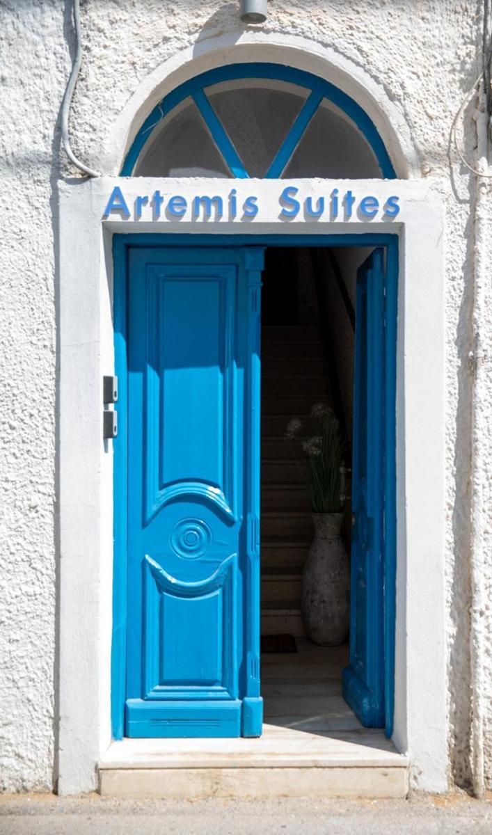Artemis Suite Agia Marina  Exterior foto